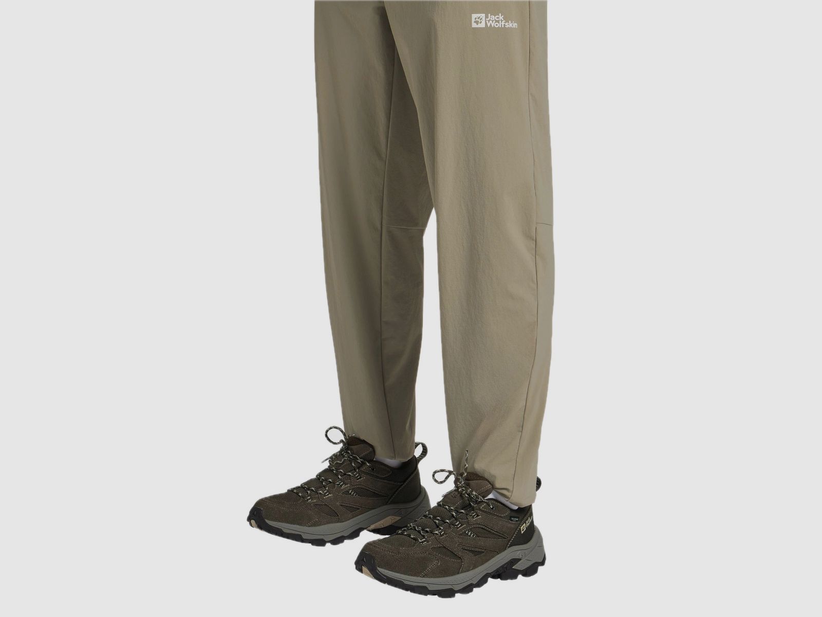 JACK WOLFSKIN Wanderschuh Vojo Tour Texapore Low M Cold Coffee