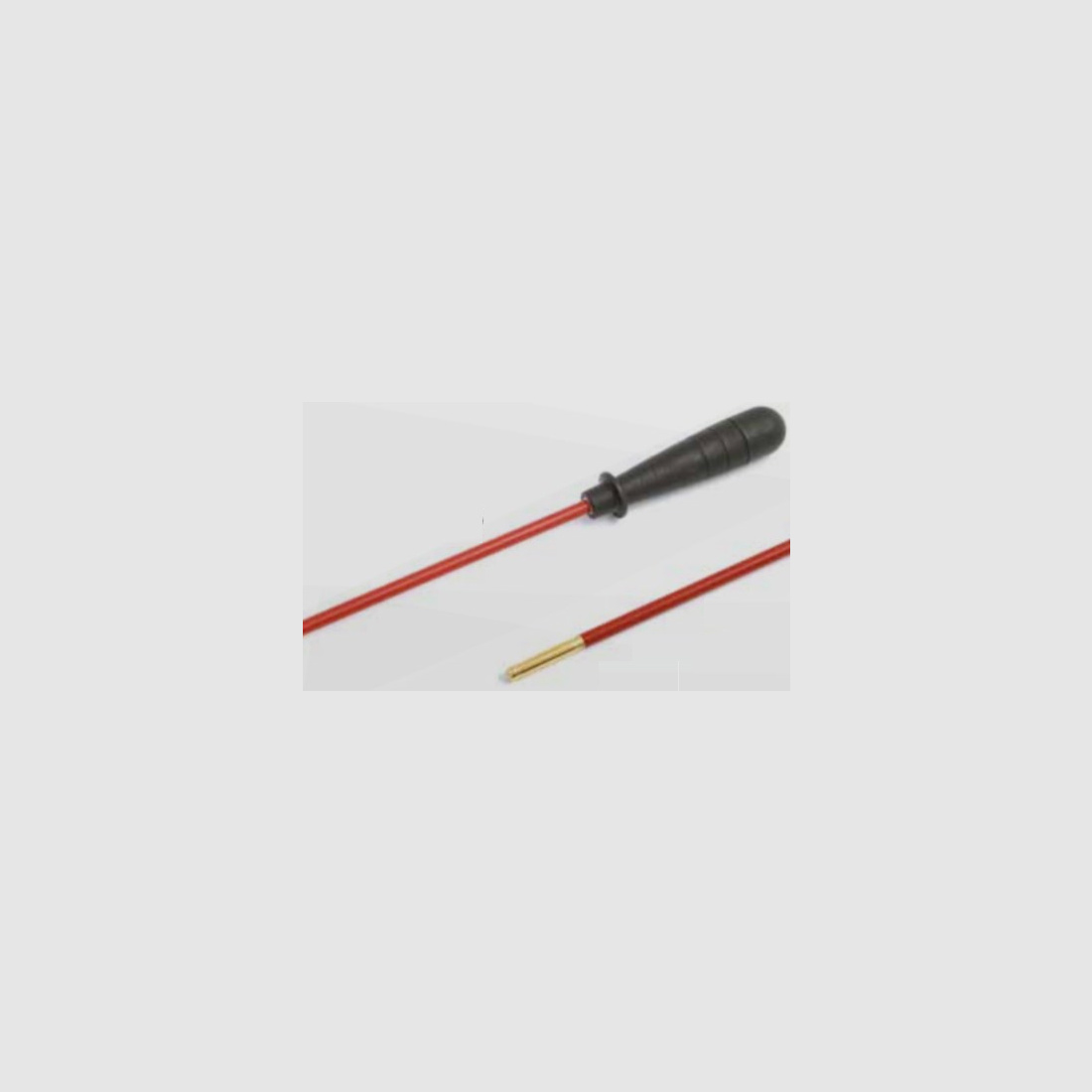 Flexible rod, stainless steel/PVC-coated, from