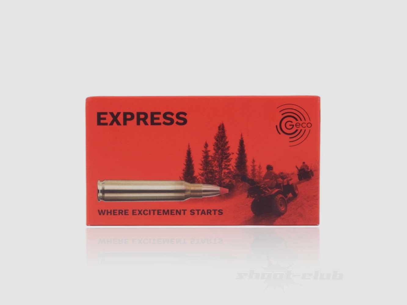 Geco	 Geco .223Rem Express - 3,6g 55Grs 20Stk