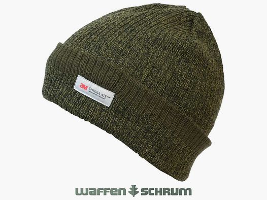 Lodenhut Mütze Thinsulate Khaki