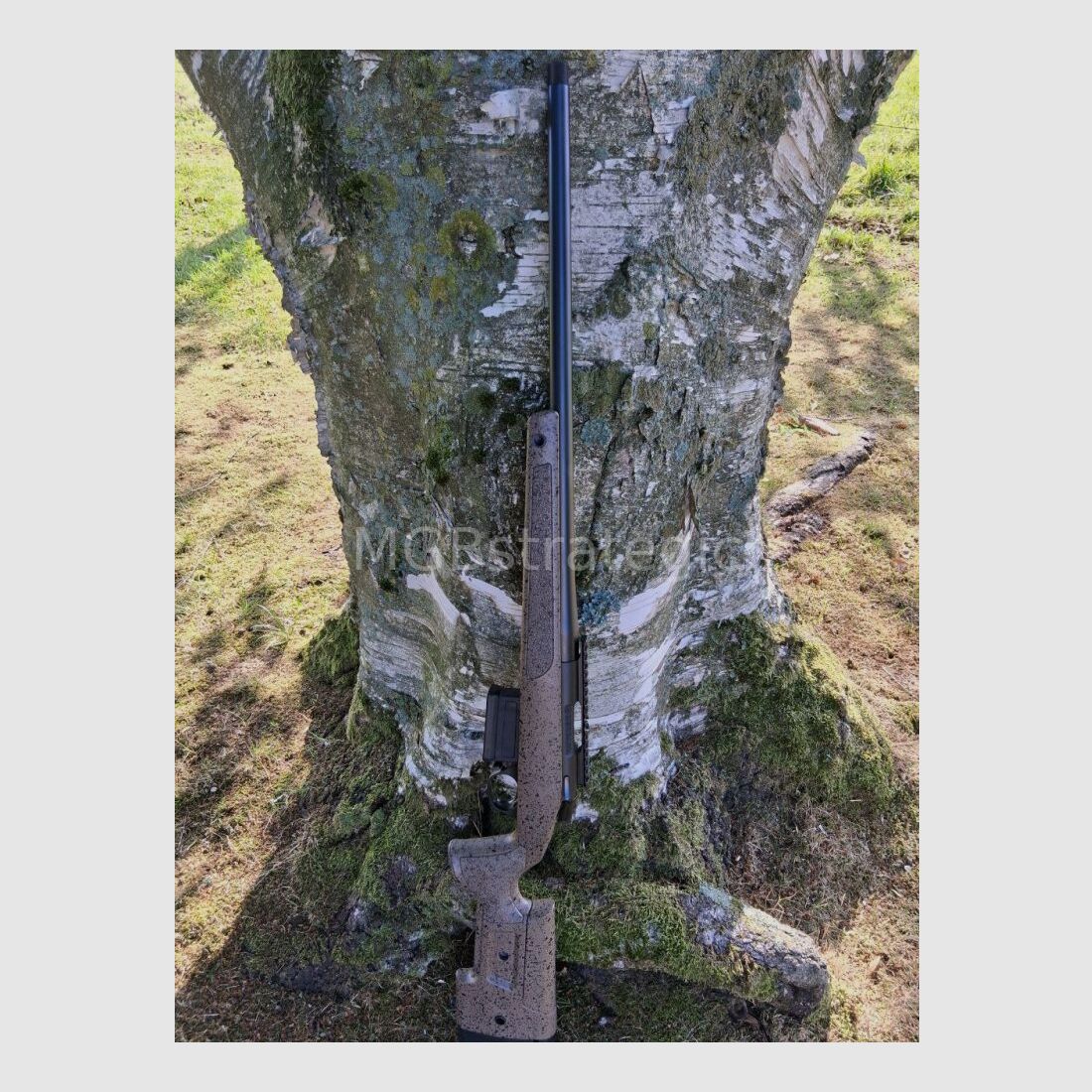 Bergara B14 HMR in caliber 6.5 Creedmoor 22 inch barrel with M15x1 thread