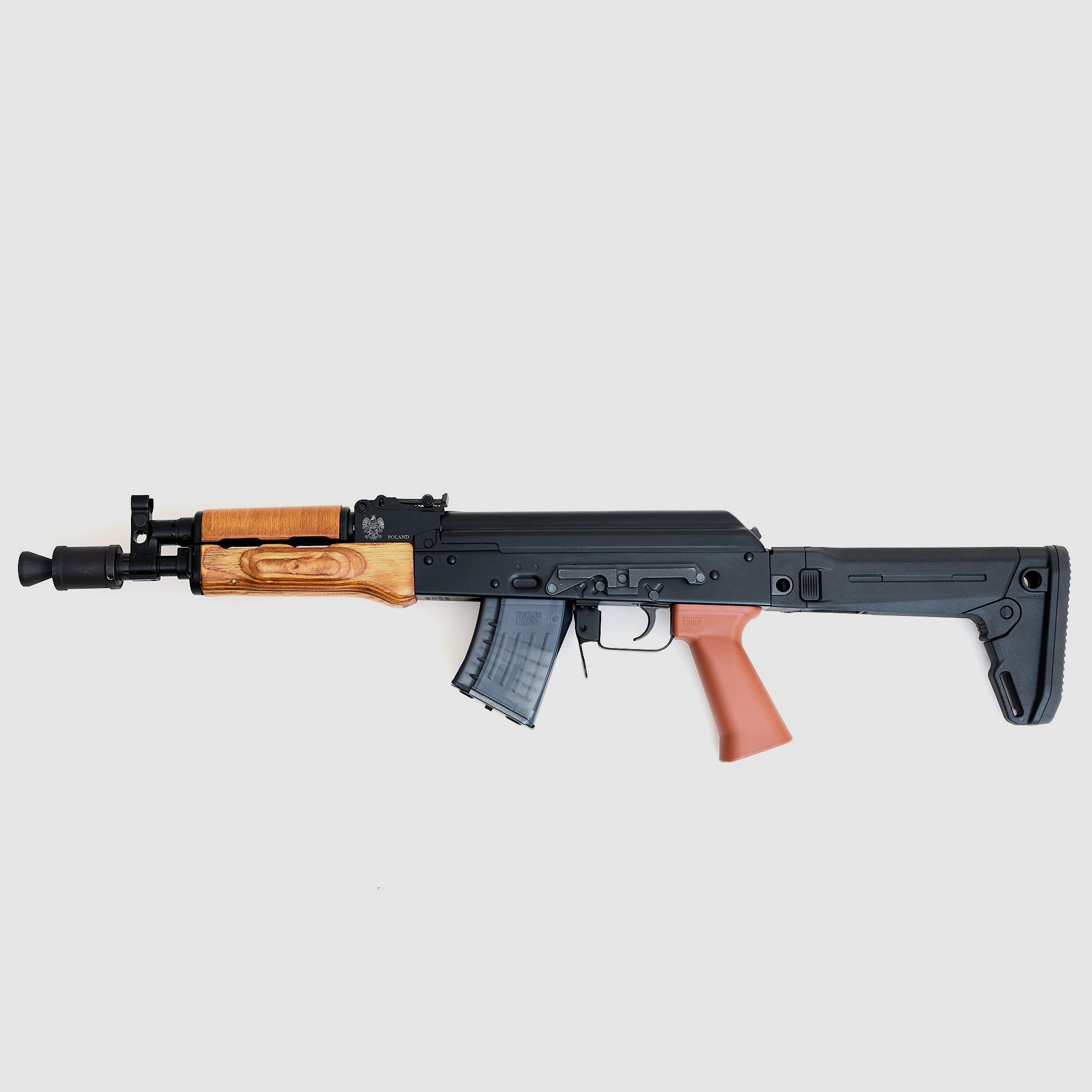 WBP Mini Jack Holz 7,62x39 AK 47 Als Pistole oder Langwaffe