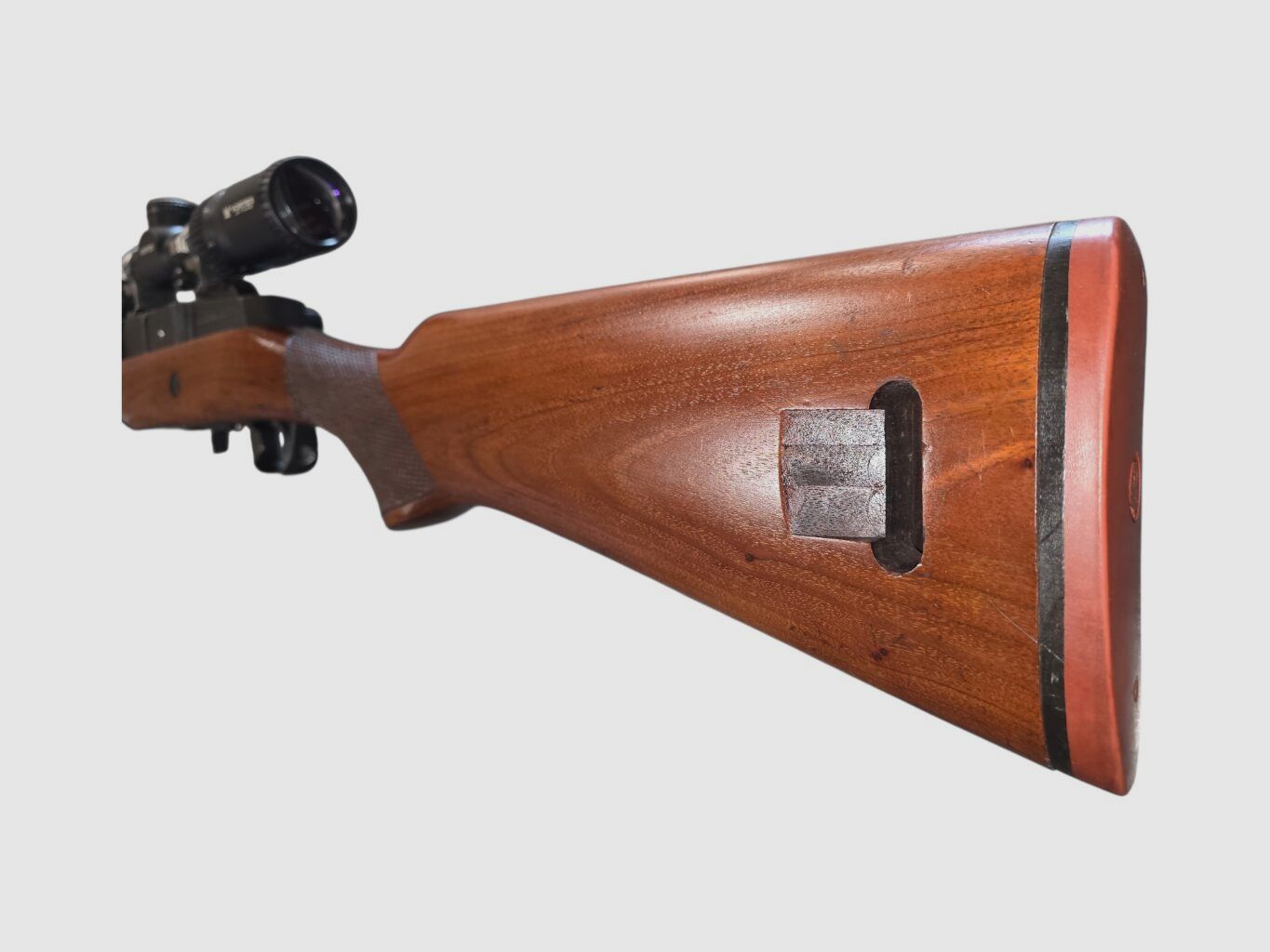 RUGER Mini-14 Ranch Inox Holz Kal.222 Rem gebraucht Kat.B, Bild 4 von 6