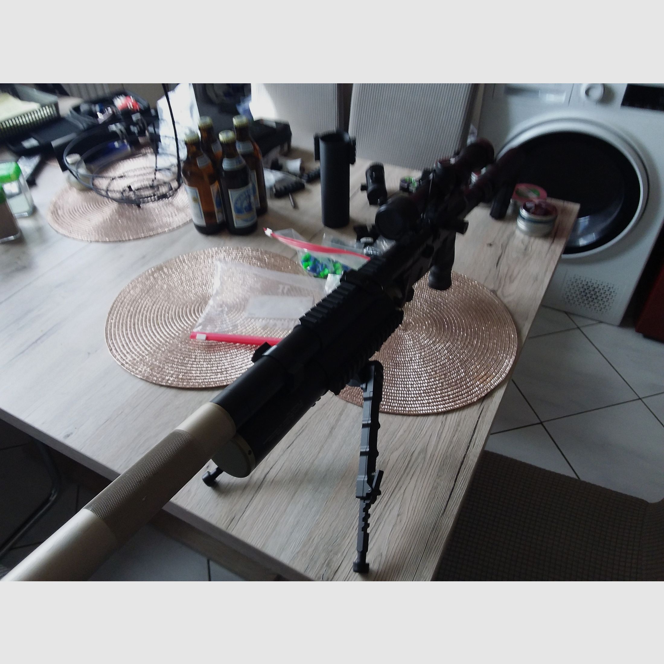 AEA HP MAX MK2 MIT ZUBEHÖR