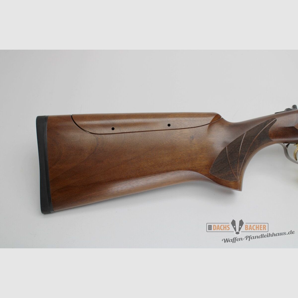 BDF Webley & Scott 900XS Competition Cal. 12/76 with Extended Choke Steel Shot Adjustable Stock Trap Trap Gun