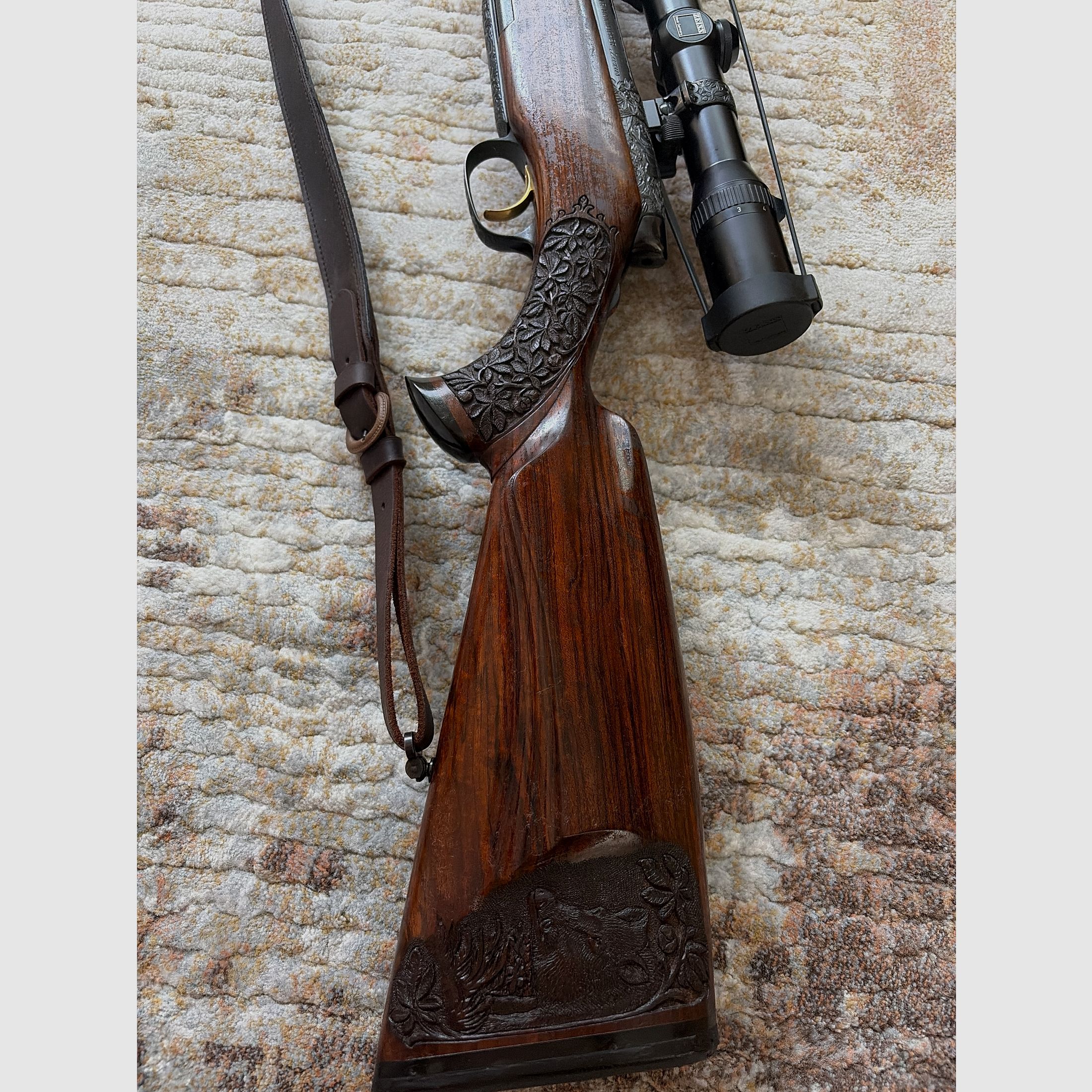 Ferlacher luxury repeater, Steyr Mannlicher Luxus system