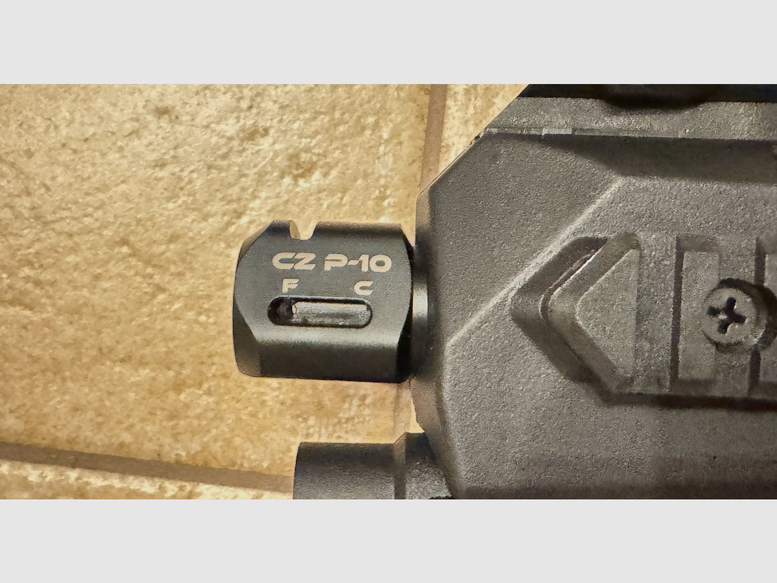 CAA Micro Roni 4x für CZ P 10 F / C