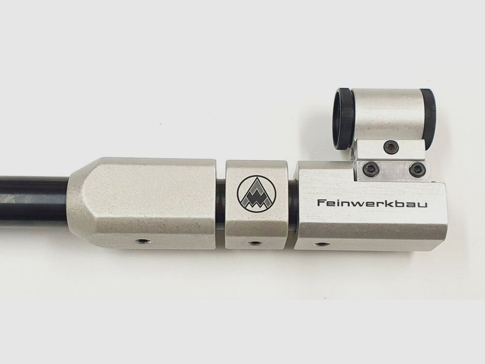 Feinwerkbau Luftgewehr Mod. 602, Kaliber 4,5 für rechts Schützen ; F im Fünfeck, Top Zustand