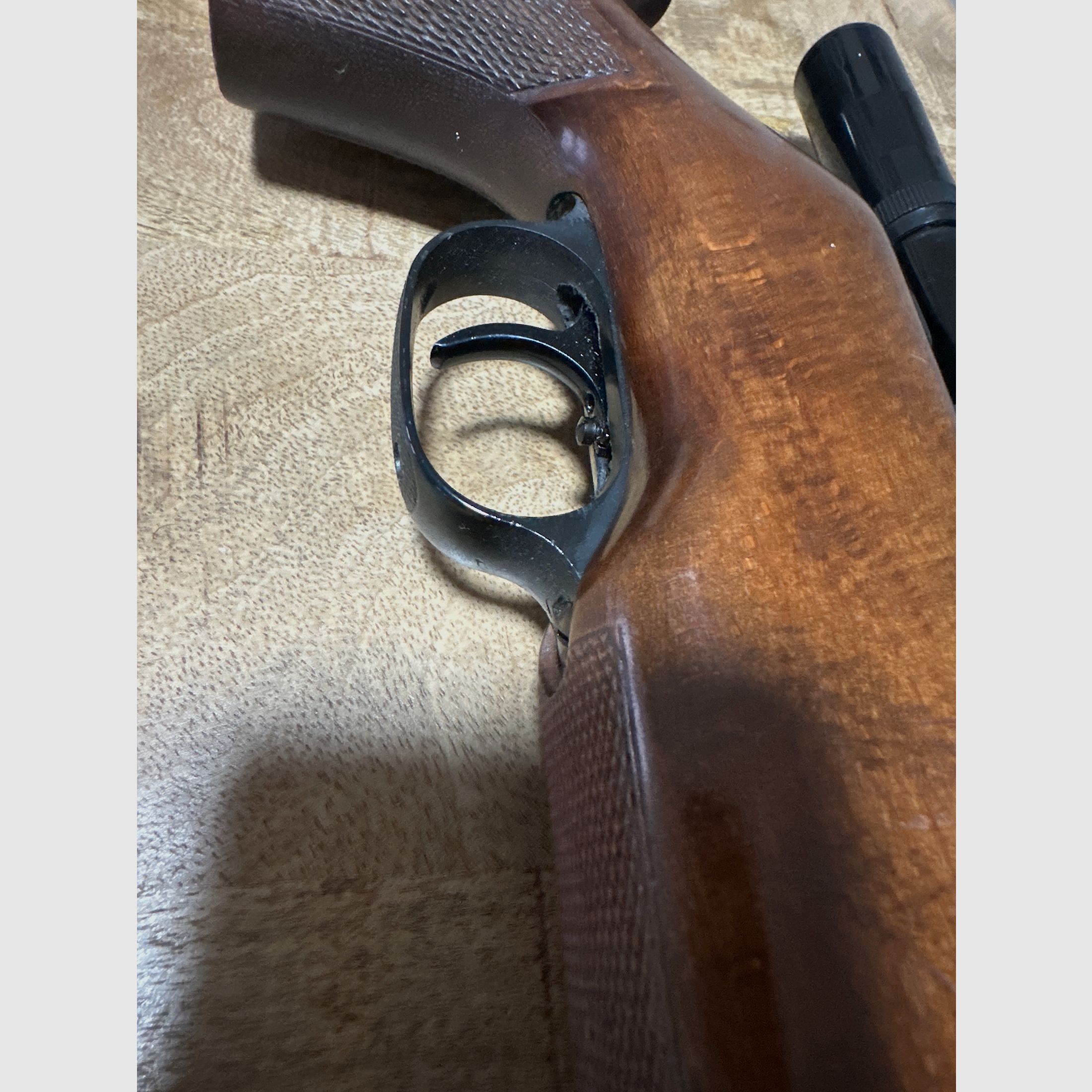 Walther Luftgewehr LG 53 cal.4,5 mm ohne F Kennzeichen da vor 1970 hergestellt 