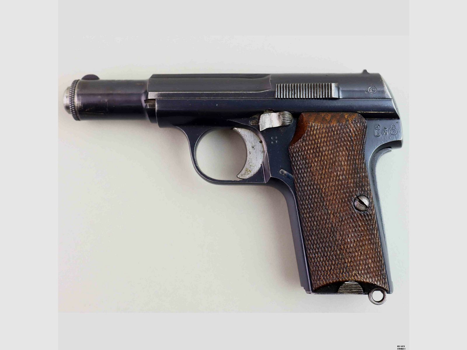 Astra pistol mod. 300 cal. 7.65 mm Wehrmacht matr. 596696, image 1 of 15