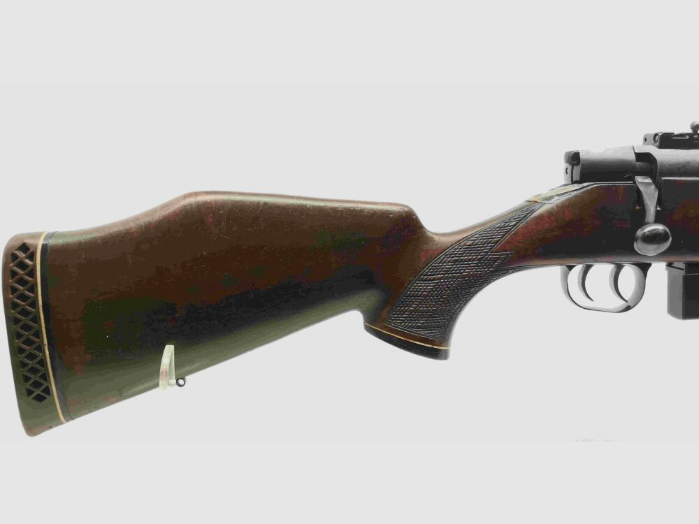 AKAH with barrel thread for suppressor and valid proof mark
