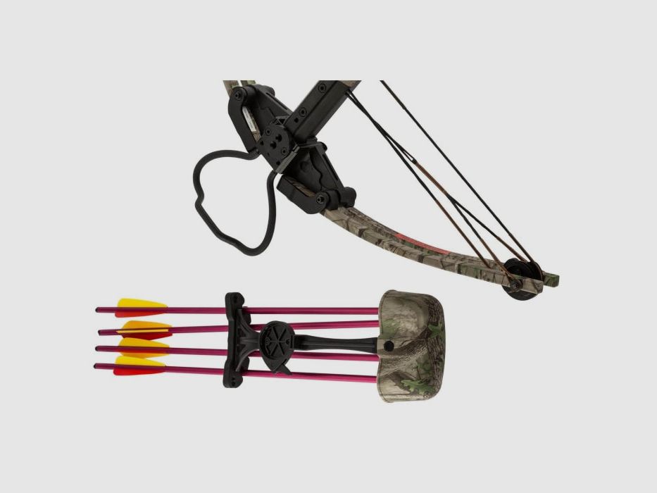 Arco Compound Shoot Again camo 175 LBS, immagine 9 di 12