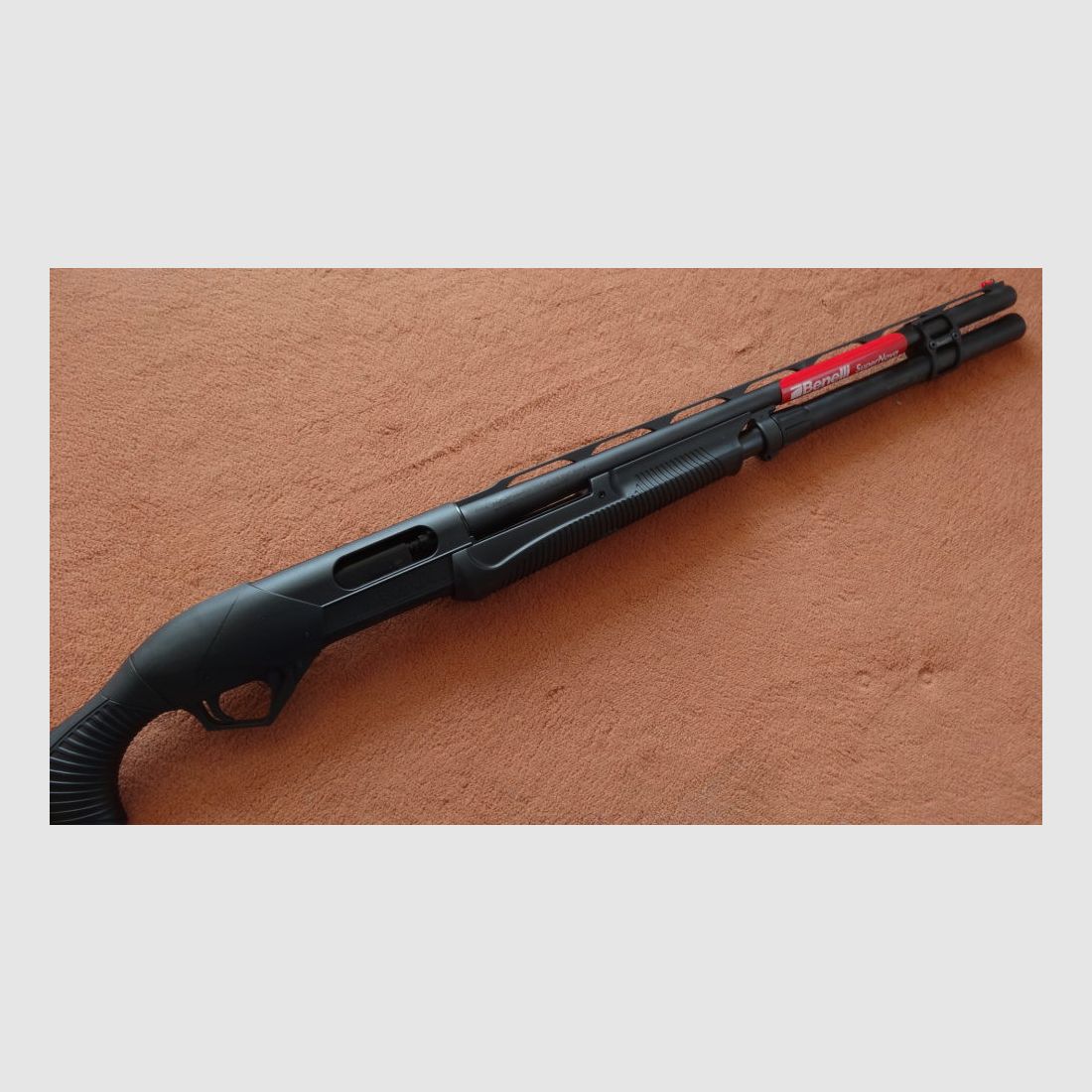 Repetier-Flinte Benelli Super Nova IPSC Cal. 12/89 Benelli Super Nova IPSC Cal. 12/89