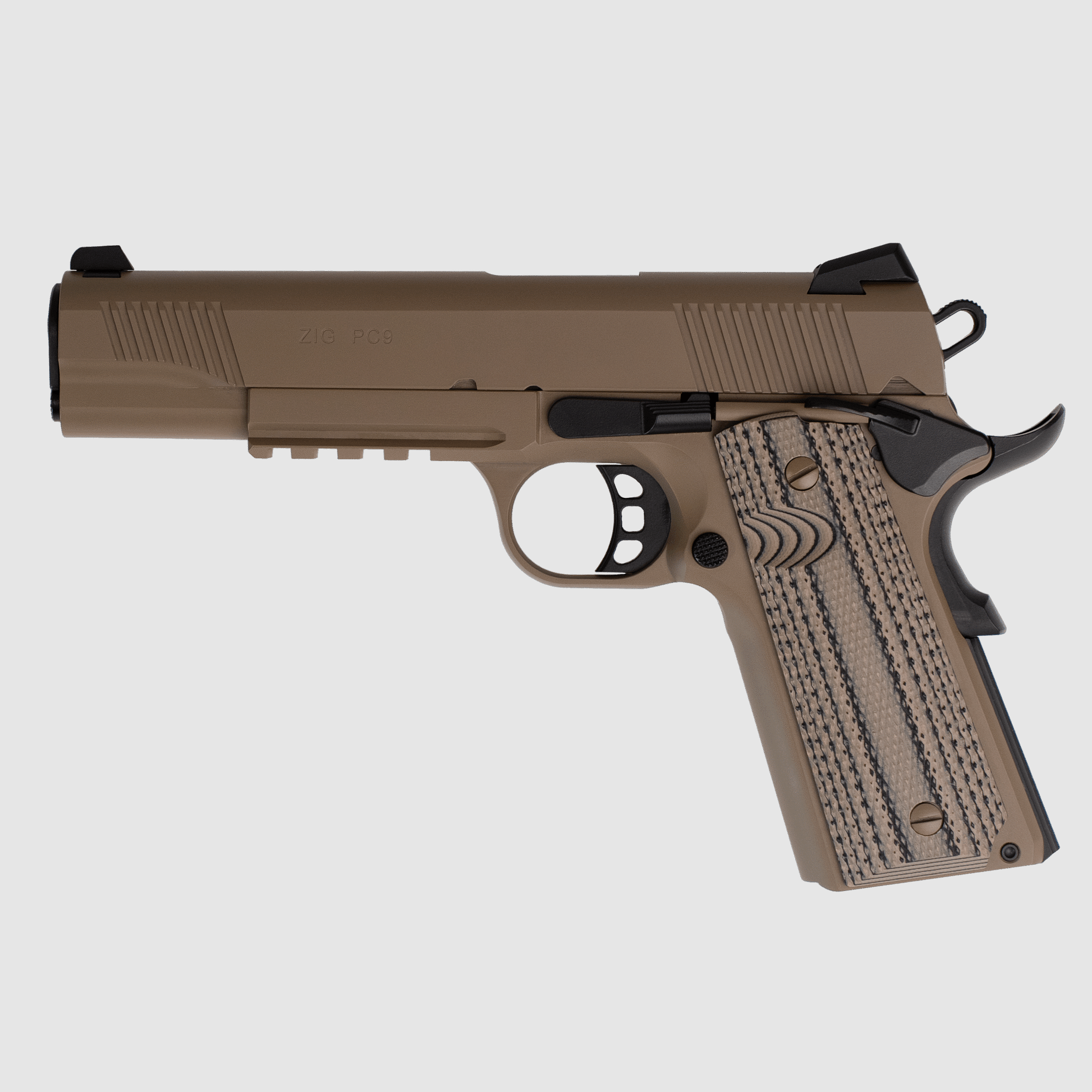 TISAS PC9 FDE Kal. 9x19mm