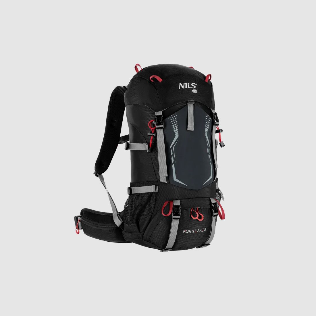 NC1993 Rucksack Northlake 30L+10L in Schwarz