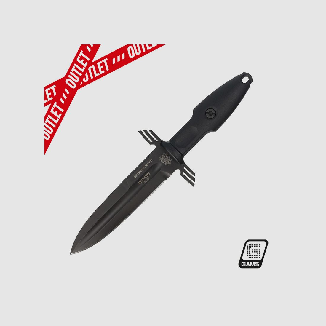 Messer EXTREMA RATIO Ermes Black, Bild 1 von 4