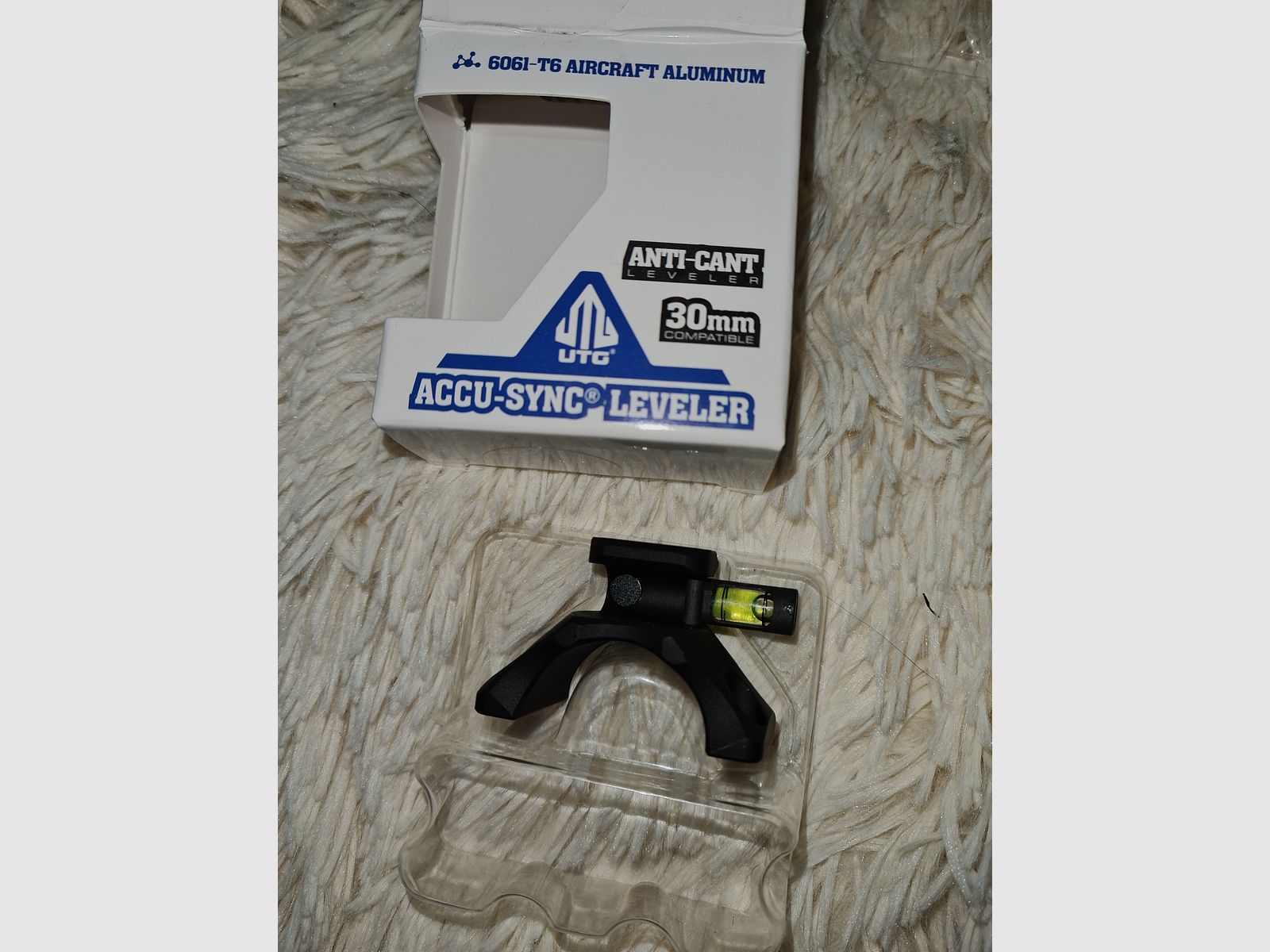 UTG Accu Sync Leveler 30mm Neuwertig