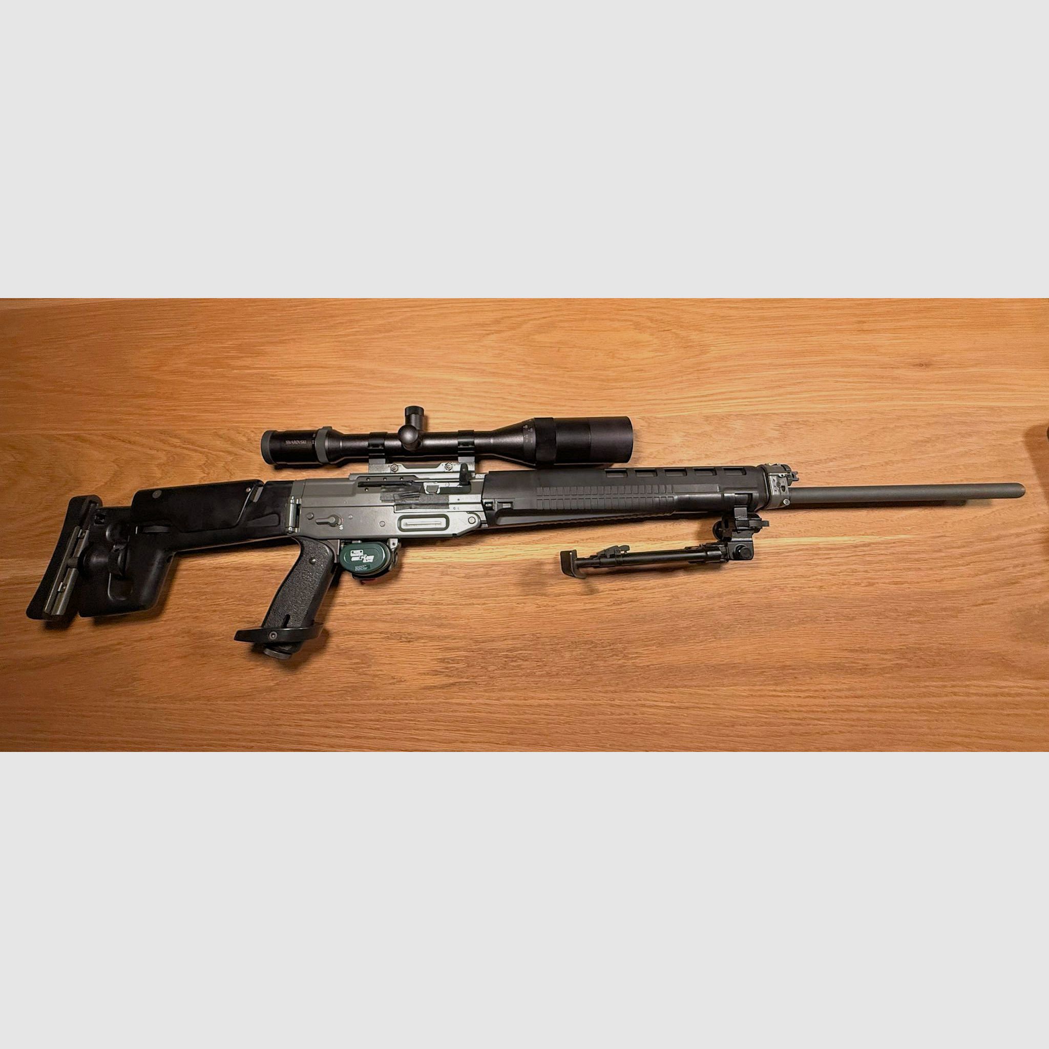 SIG-KEMPF SG 550 Zivil-Match 223 Rem.