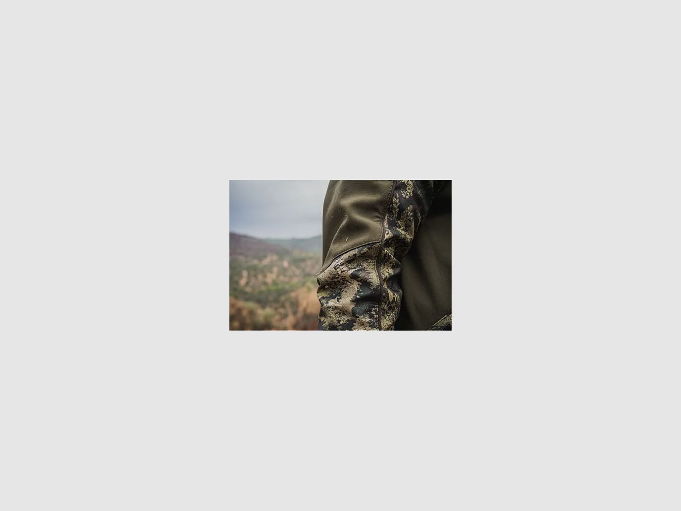 Chaleco Seeland Chaser Aero Camo Verde, imagen 8 de 11