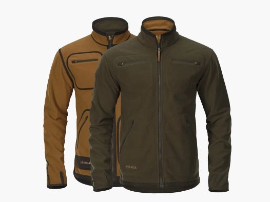 Chaqueta reversible de forro polar Härkila Kamko