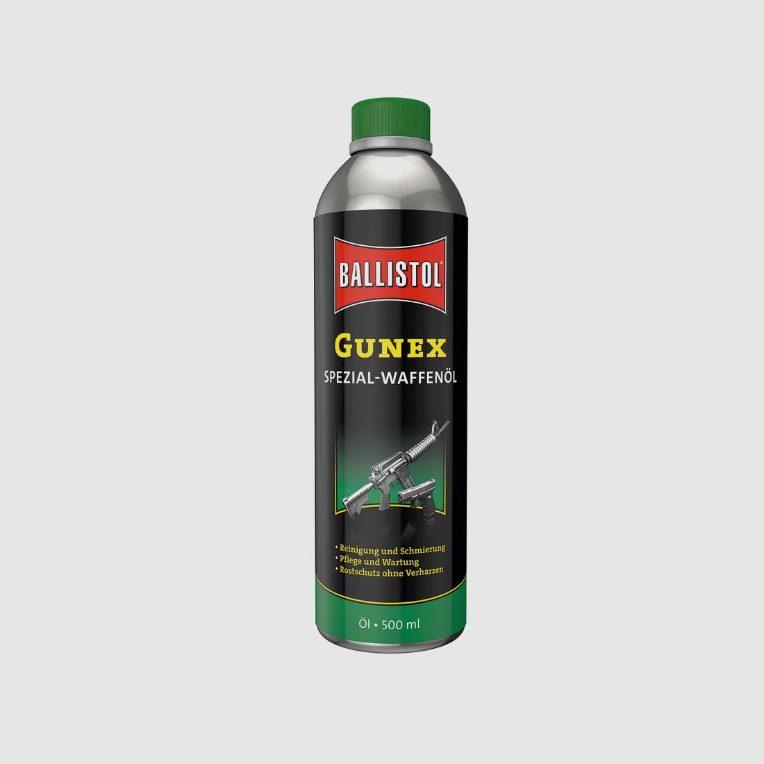 Ballistol Gunnex Spezial-Waffenöl (500 ml)