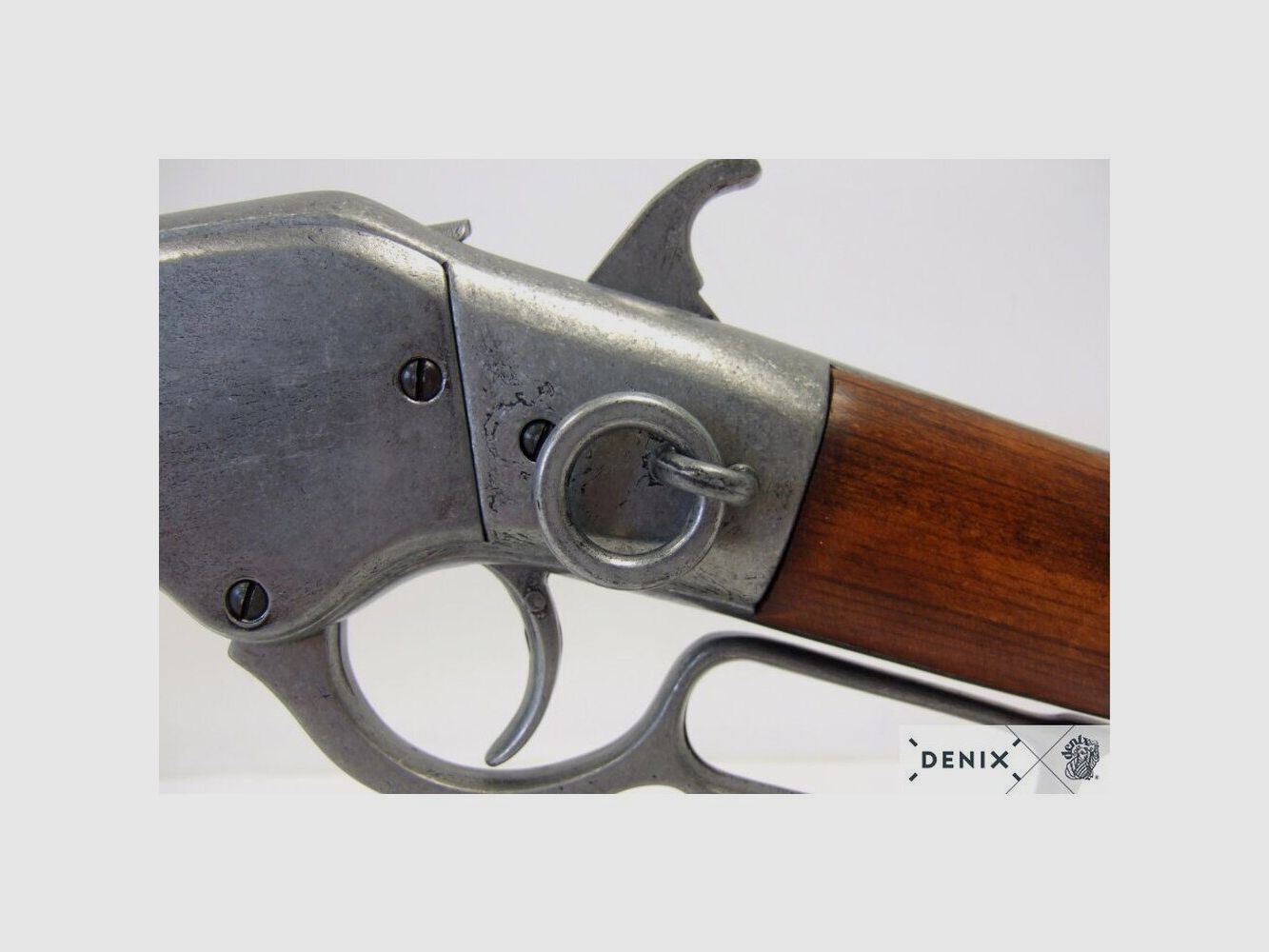 Dekorative Denix-Replik der amerikanischen Lever-Action-Rifle von 1866, Bild 10 von 15
