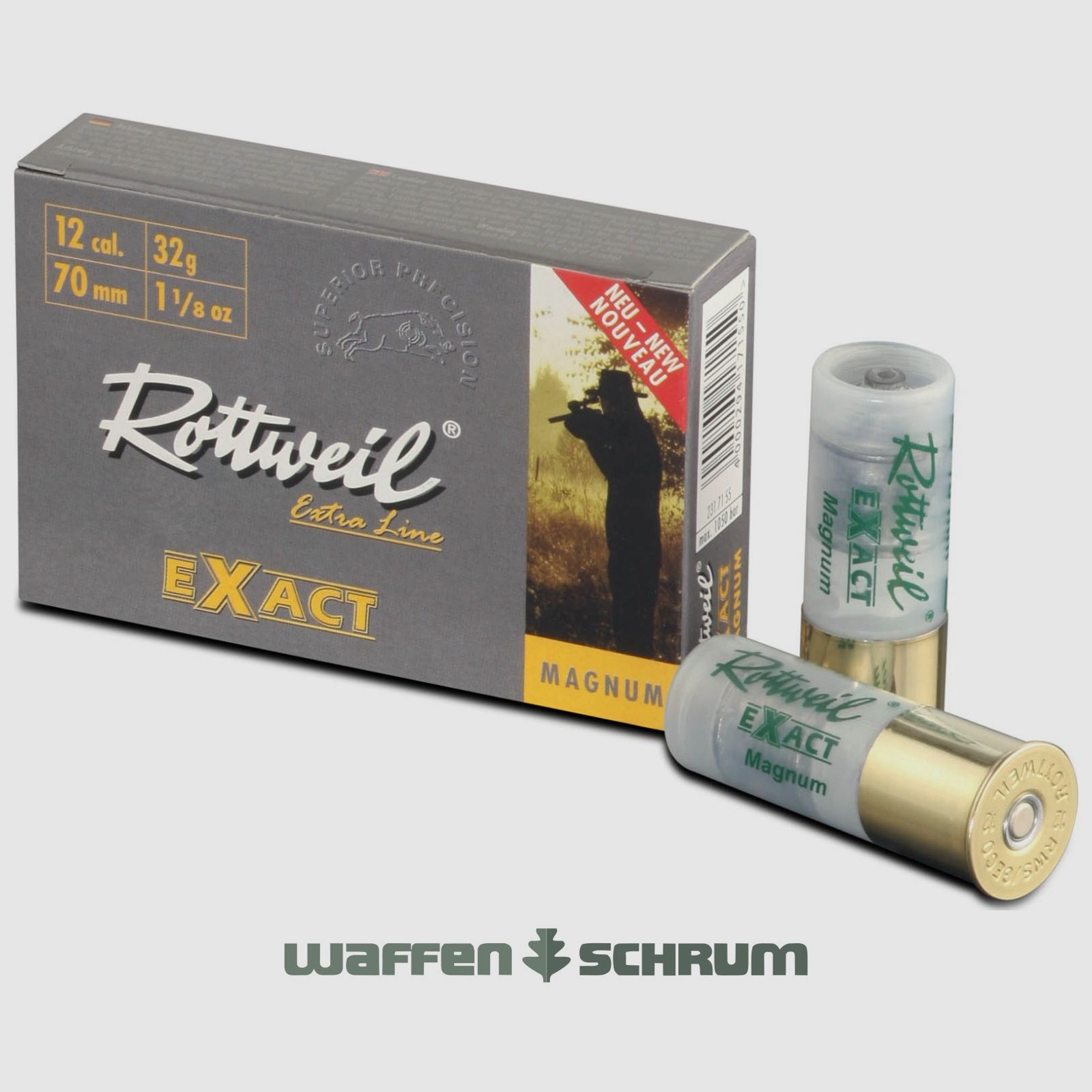 Rottweil EXACT 12/70 32g