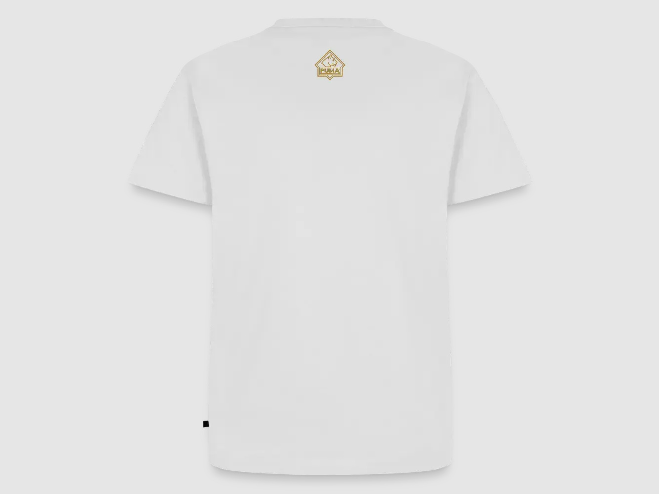 T-shirt Premium pour homme PUMA "Sharp stuff since 1769 Gold"