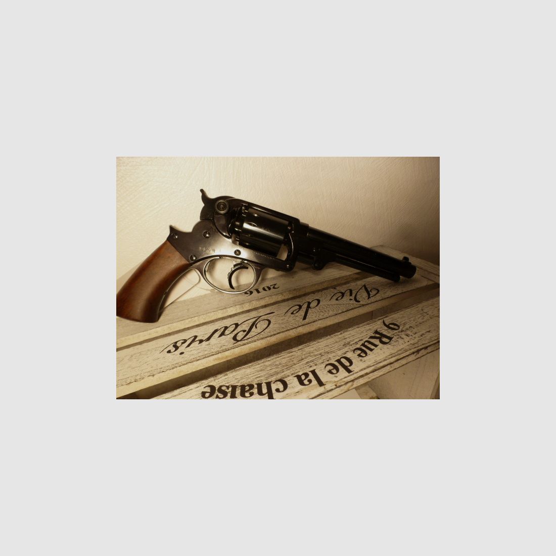 Starr - rewolwer perkusyjny