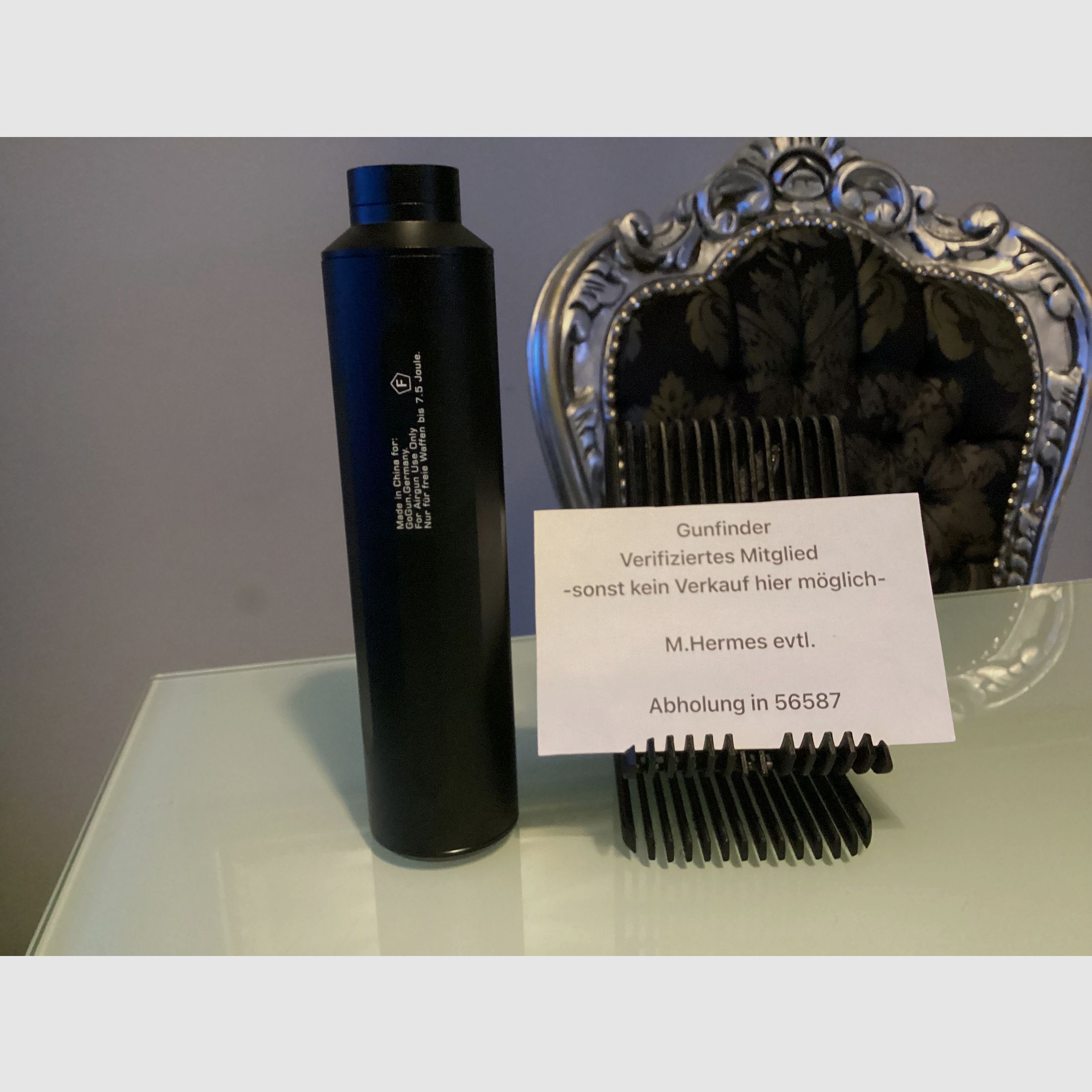 AEA Megalodon Schalldämpfer neu und unbeschossen 