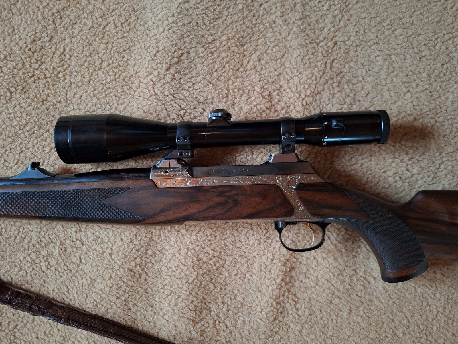 Sauer & Sohn Repetierbüchse, Modell 200 S, .300 Winchester Magnum, Zeiss Diavari