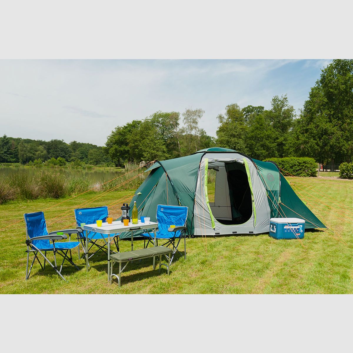 Coleman Spruce Falls Plus 4
