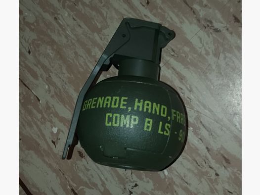 Model Granate Airsoft Softair frag delay comp b ls Deko neu