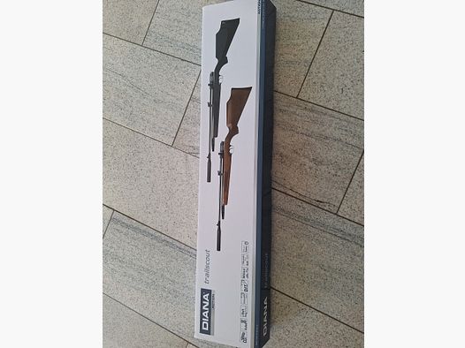 Diana Trailscout Wood Co2-Rifle 4,5 mm Diabolo avec accessoires