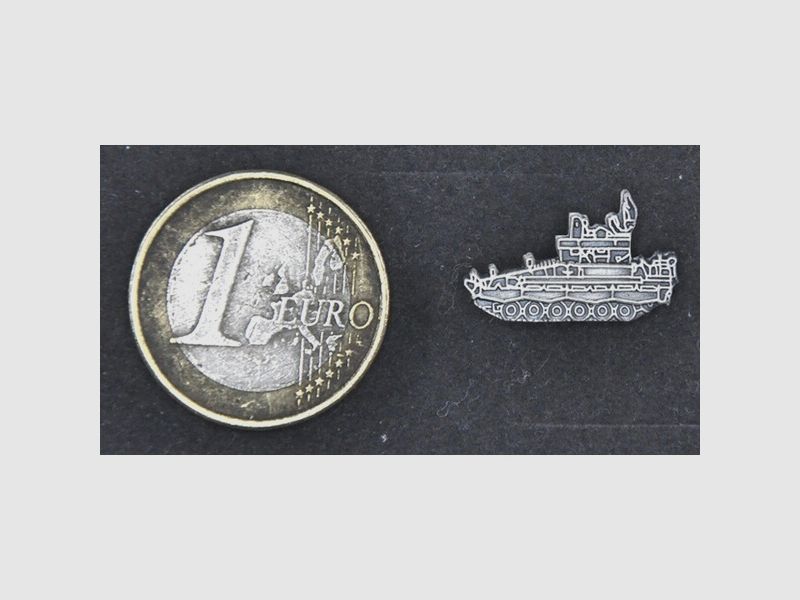 Mini-Abzeichen Bundeswehr Flugabwehr-Panzer ROLAND als Anstecker / Pin