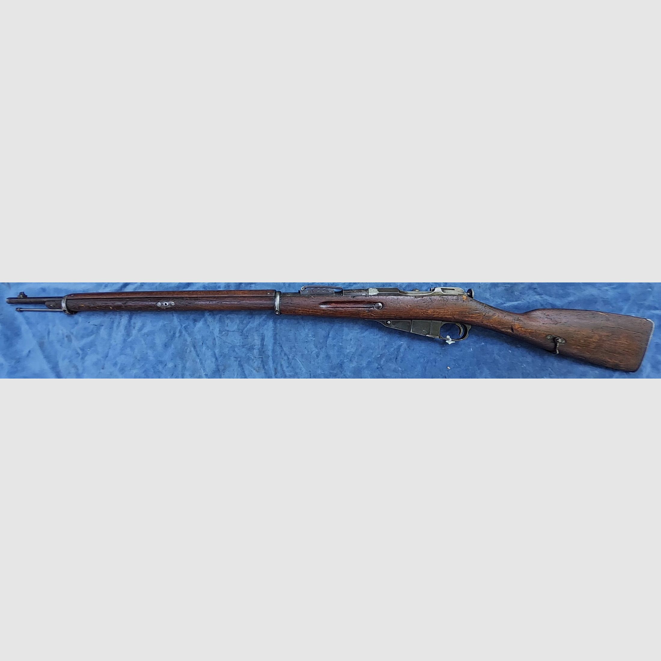 Remmington Nagant WO I 1917 (unbrauchbar), Bild 10 von 18
