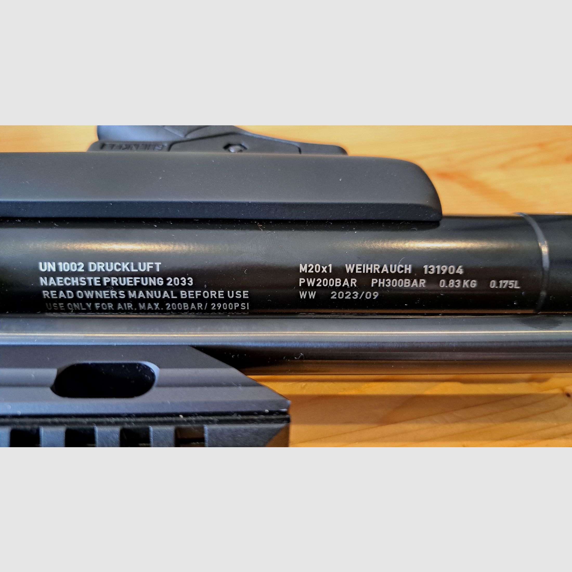 Weihrauch HW100 Bullpub