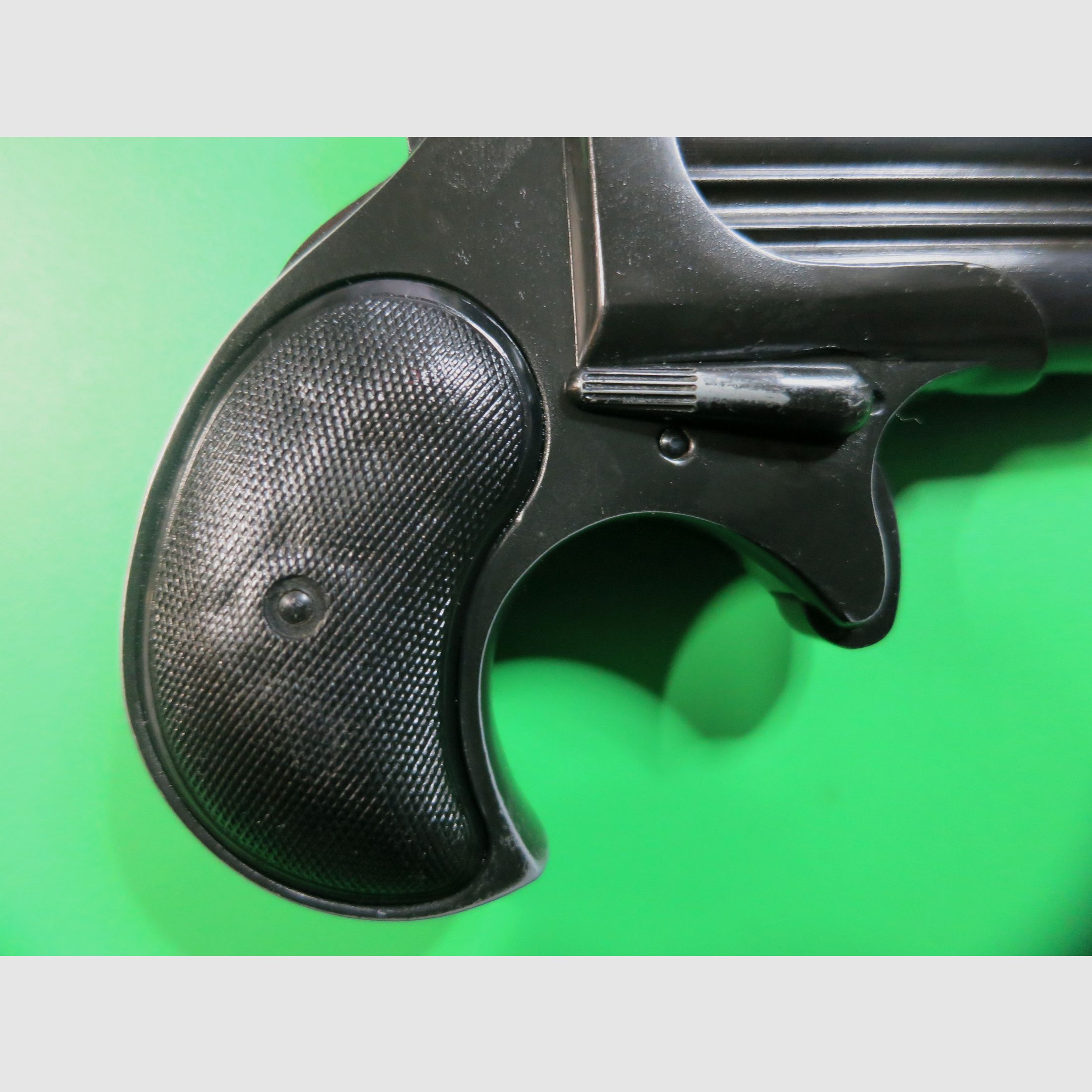 RÖHM RG17 Derringer, .38 Special, Fangschuss + Fallenjagd   #53