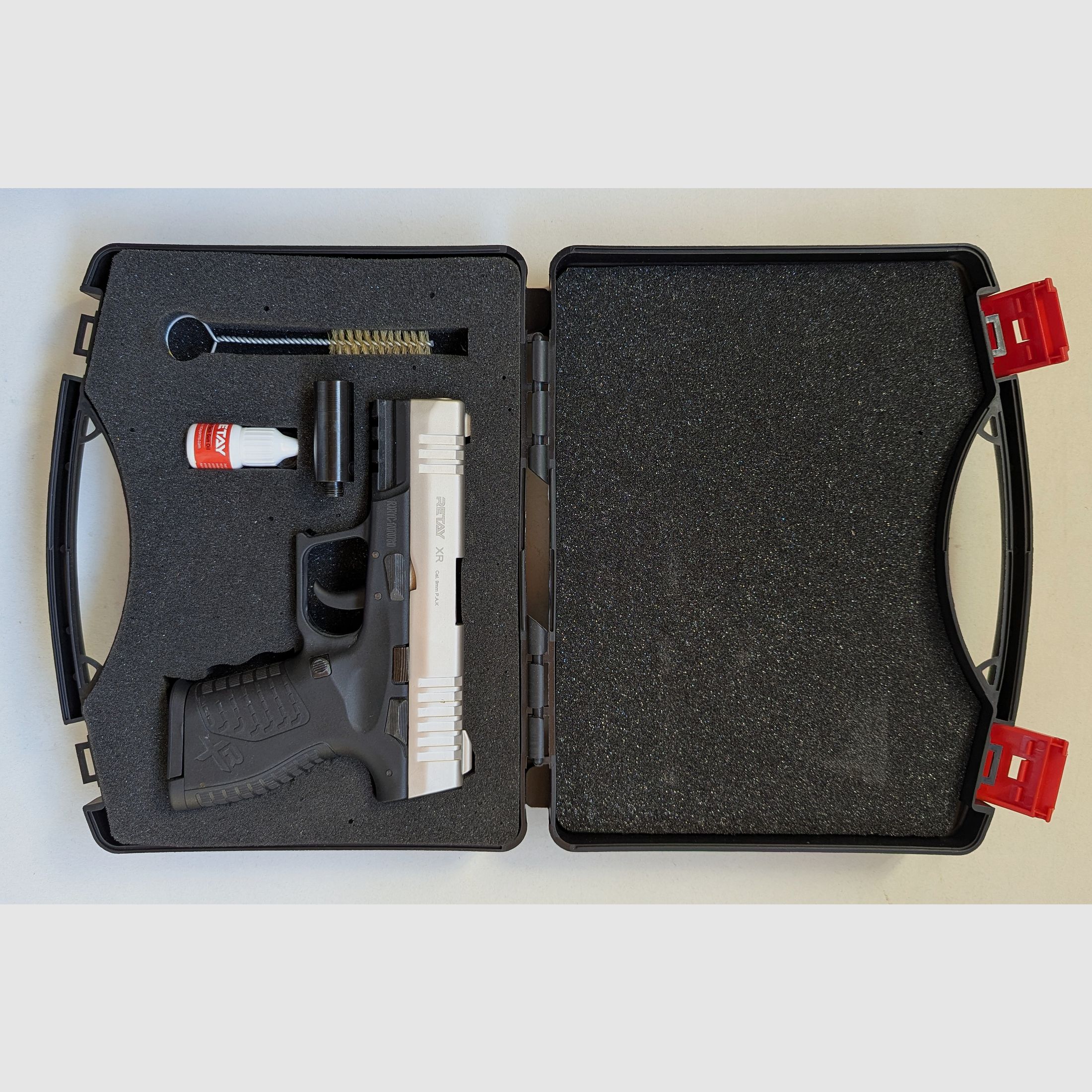 Pistole Retay XR Kal. 9 PAK, 14 +1 Schuss, bicolor - Neu und ungebraucht