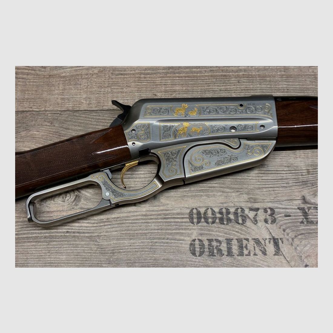 Winchester Modelo 1895 "High Grade" *Rareza*