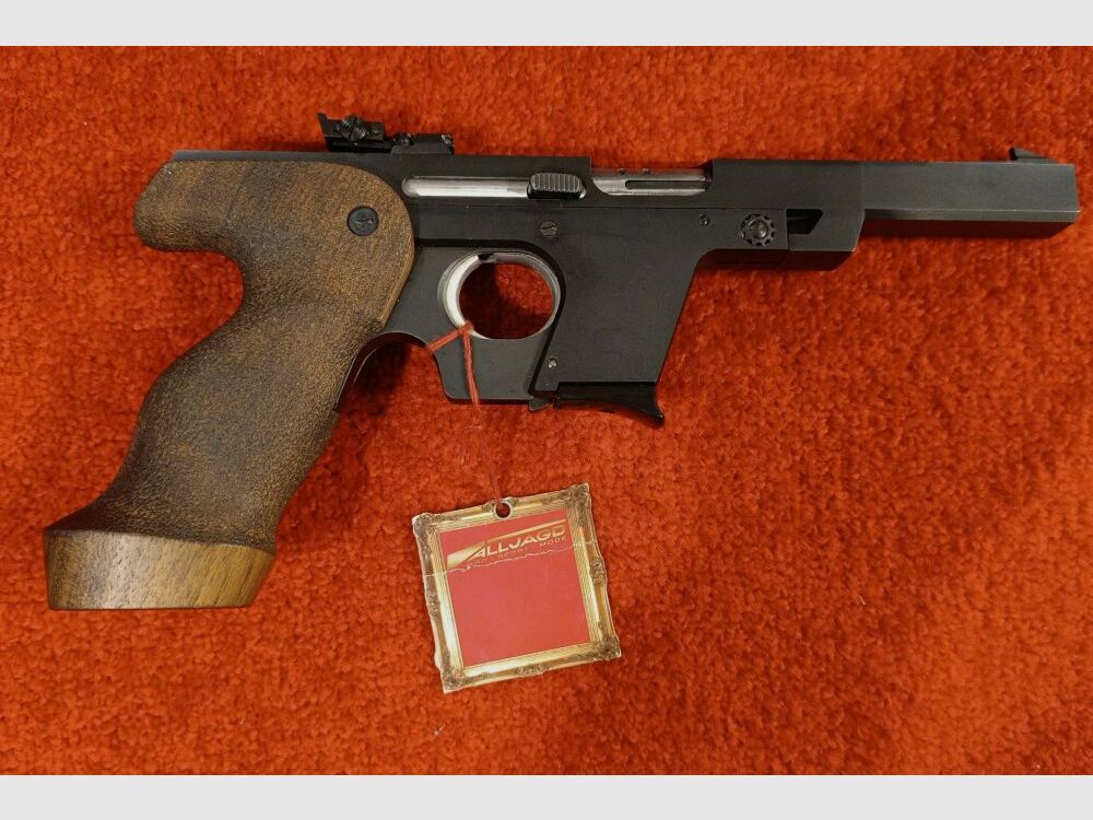 Walther GSP .22lr, imagen 4 de 7