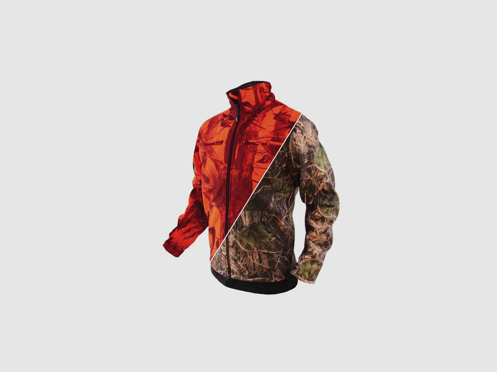 HART Latok Wendejacke 2D Forest Blaze