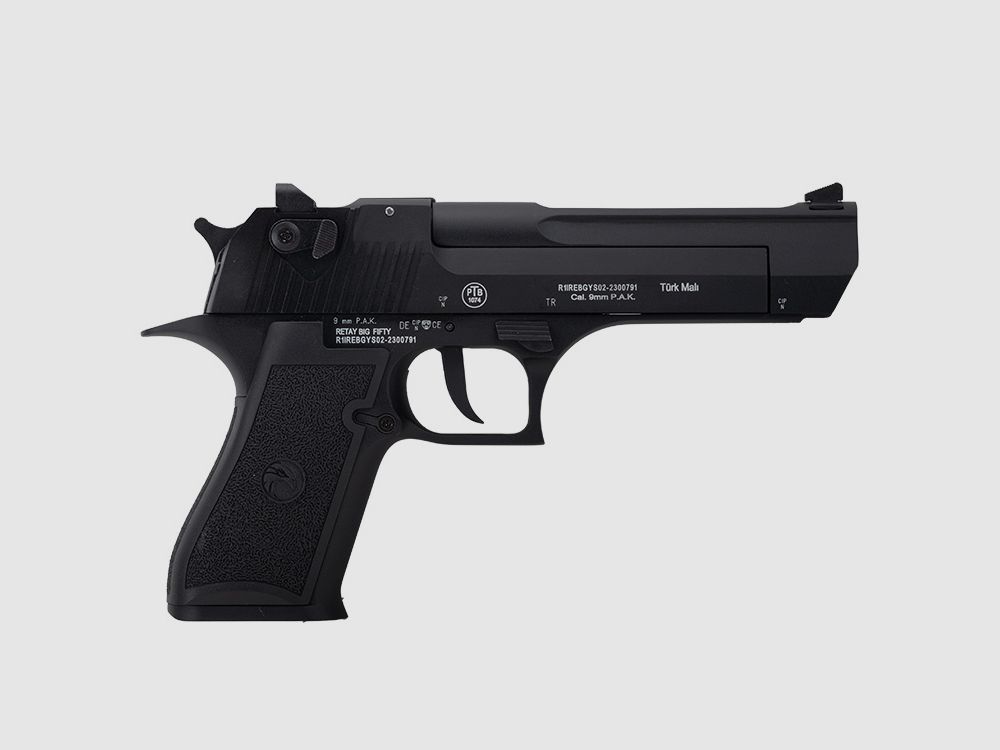 Albrecht-Kind RETAY Big Fifty 9mm P.A.K. Gas- & Signalwaffen