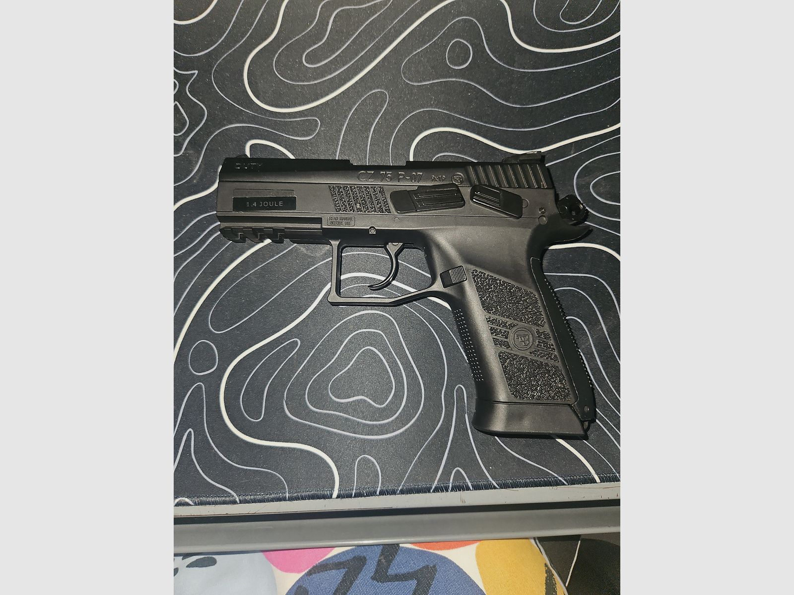 CZ 75 P-07 Duty 