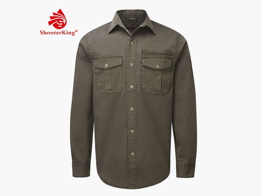 SHOOTERKING Forest Hemd braun