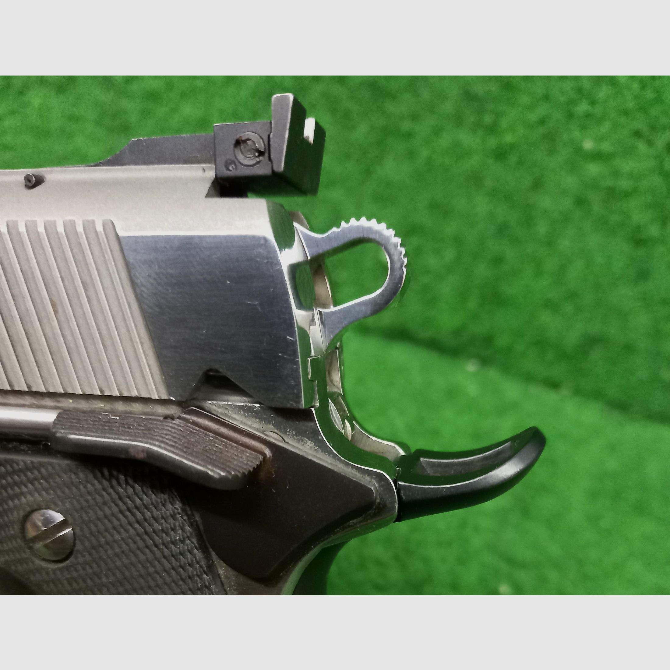 Colt Gold Cup National Match .45 ACP pistol