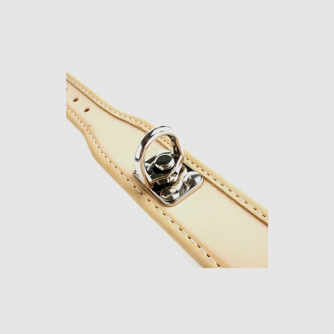 Leder Halsband met Draai-oog voor Zweet werk & Dagelijks gebruik, afbeelding 3 van 7