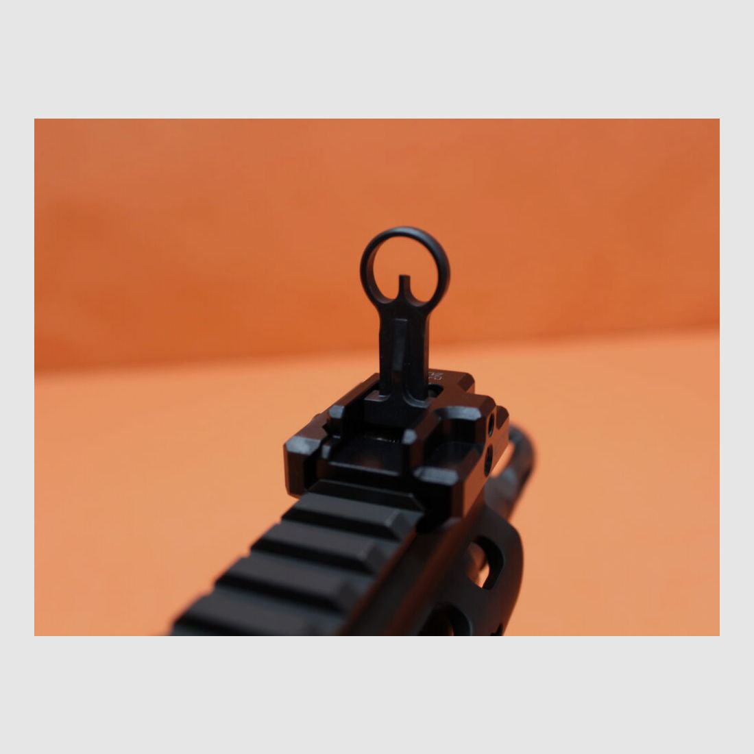 Heckler&Koch Ha.Rifle .223Rem Heckler&Koch/H&K MR223 A3 11" canna nera HKey, sistema a pistone a gas AR-15/HK416