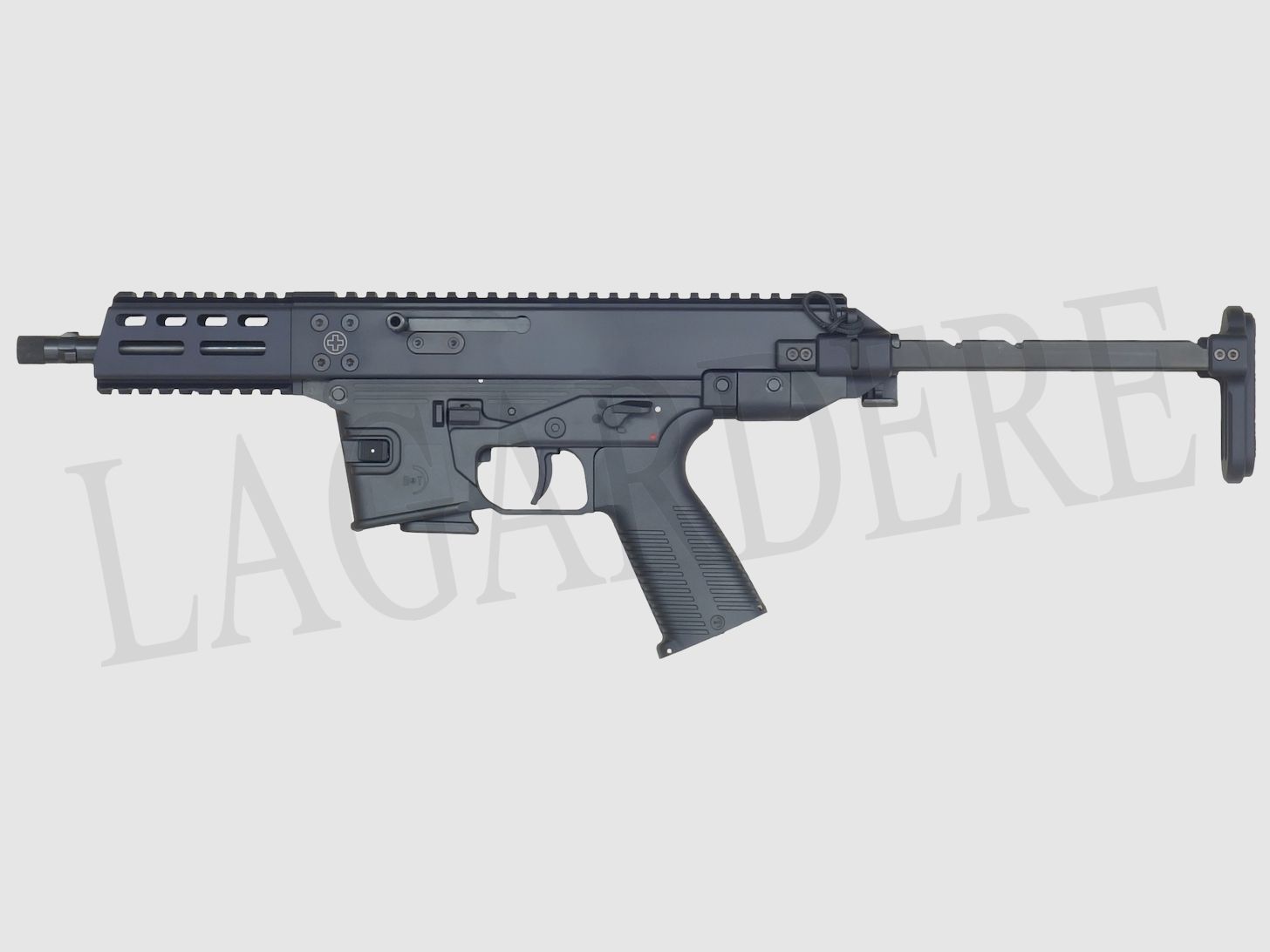 B&T GHM9 G CROSSE RETR.(SEMI-AUTOMATISCHE MASCHINENPISTOLE)