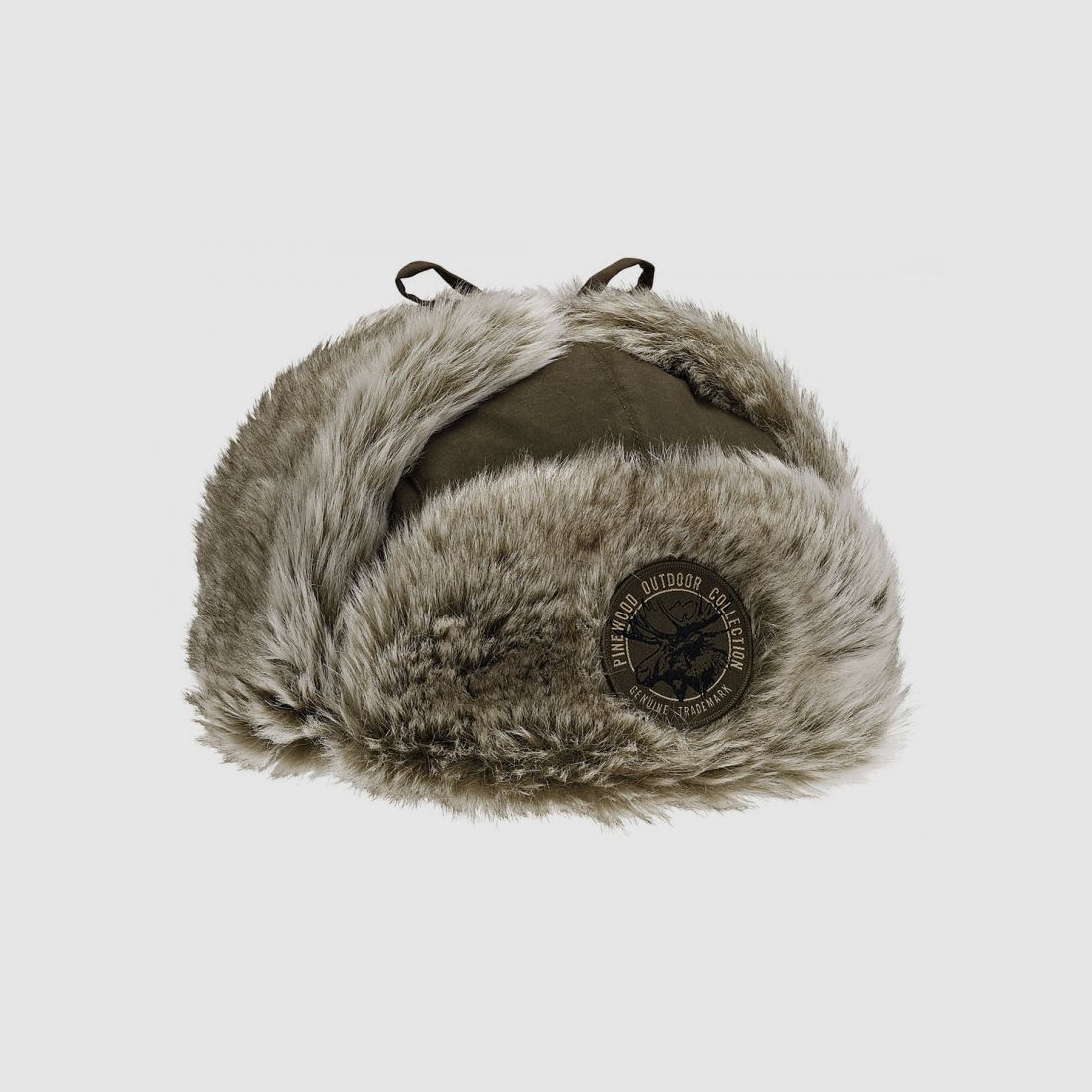 PINEWOOD MURMANSK CASQUETTE TAILLE M-L CUIR SAUVAGE MARRON, image 2 sur 2